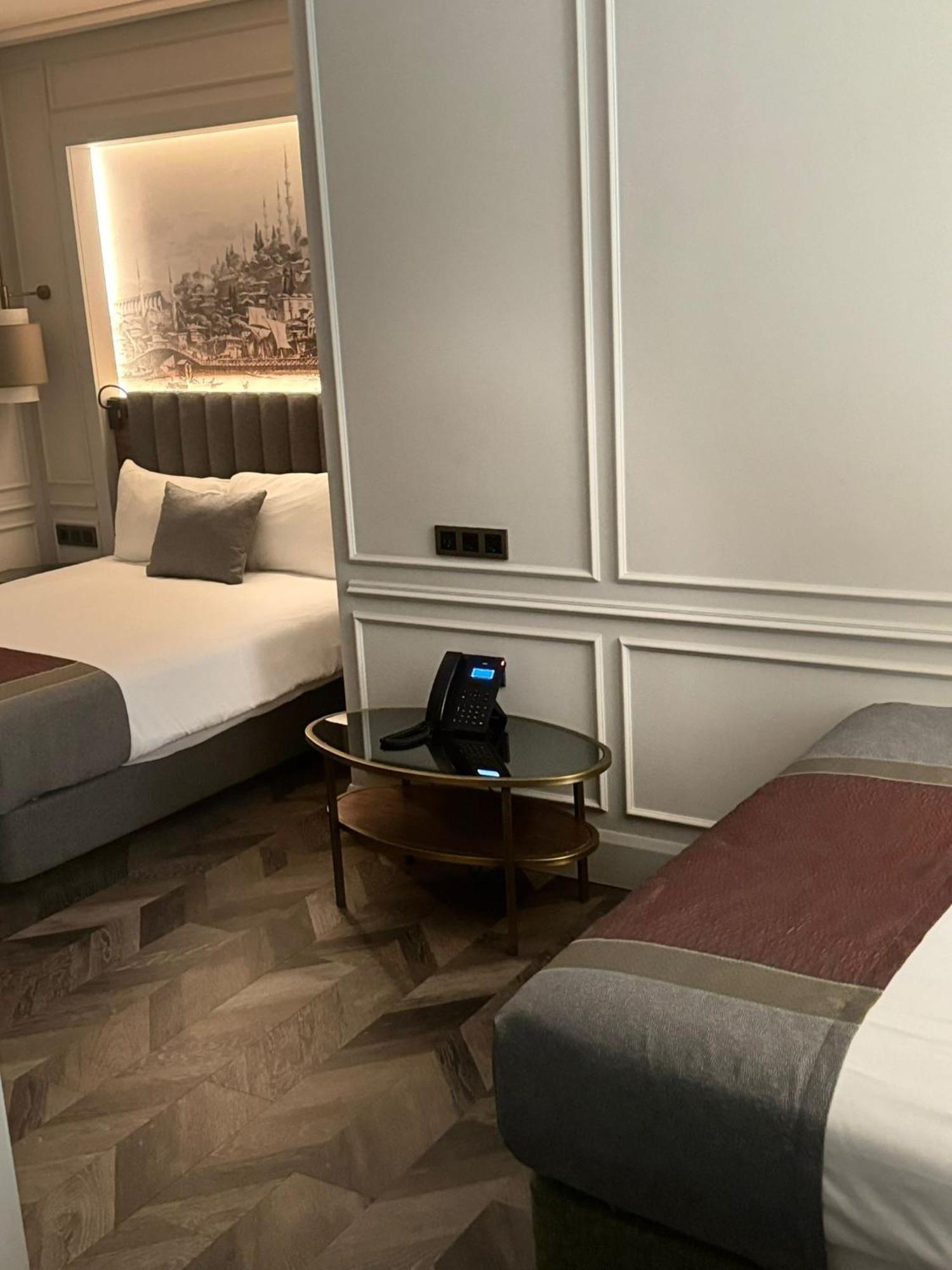 Livro Hotel Istanbul Eksteriør billede