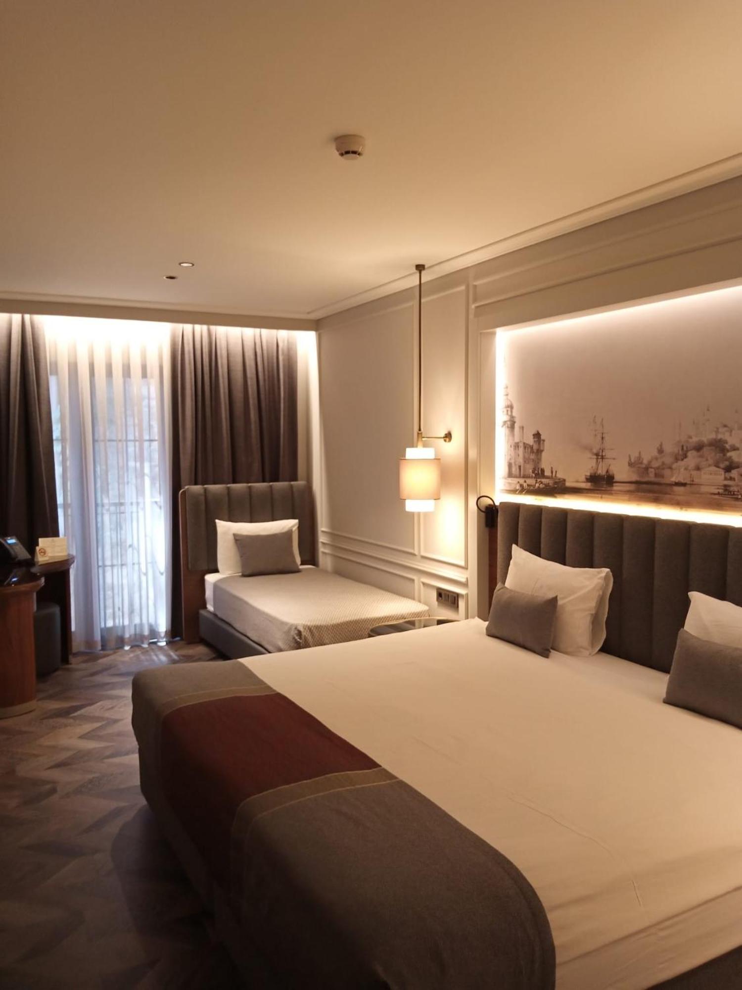 Livro Hotel Istanbul Eksteriør billede